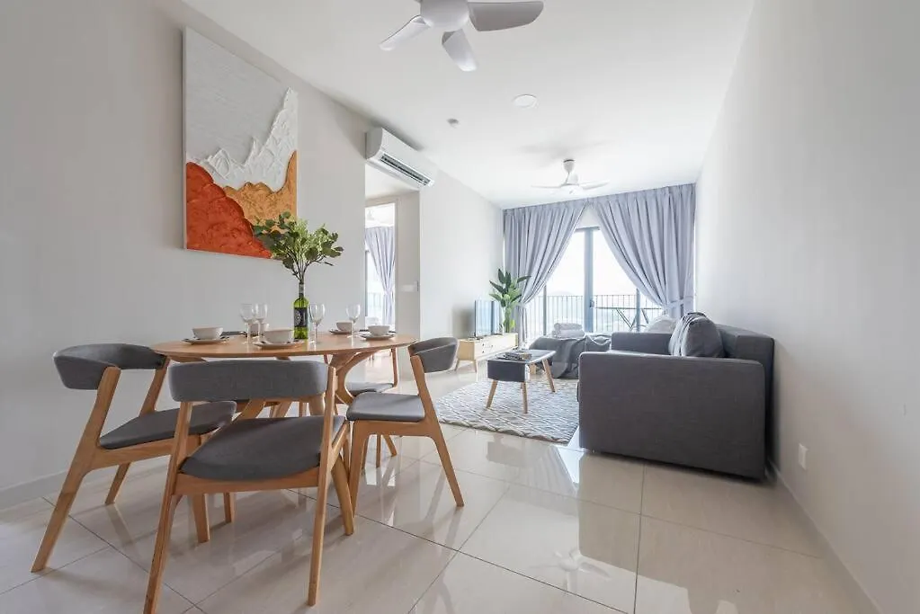 Skyring Homestay 5Min To Klcc Kuala Lumpur Lejlighed