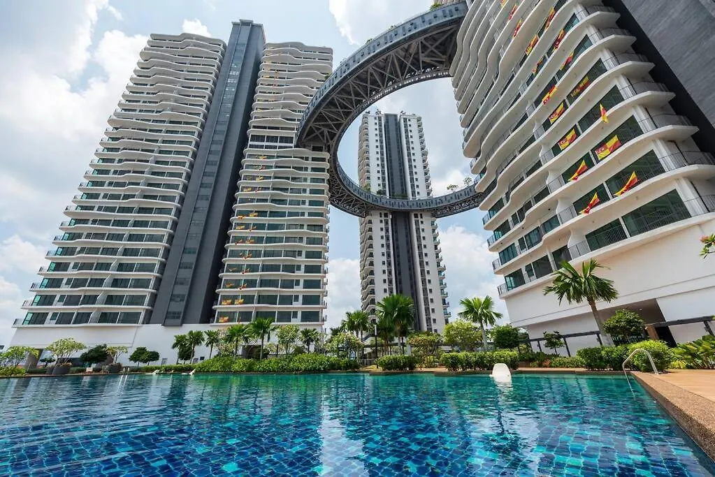 Apartment Skyring Homestay 5Min To Klcc Kuala Lumpur Malaysia