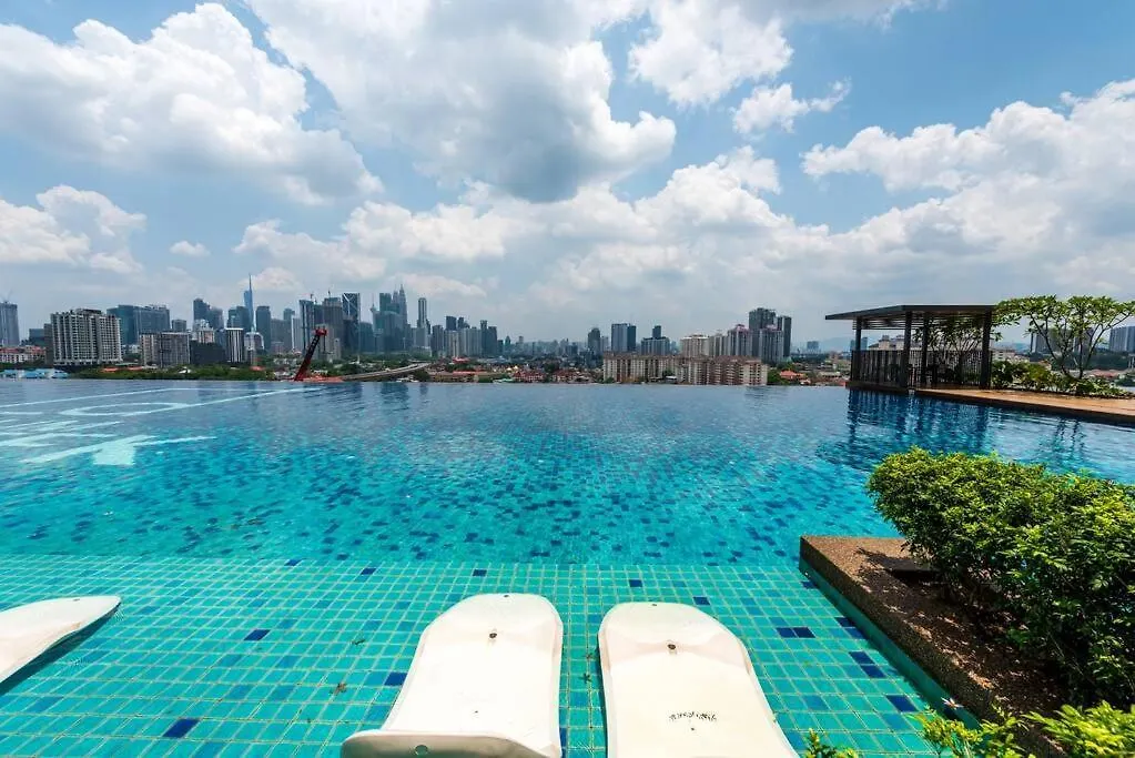 Skyring Homestay 5Min To Klcc Kuala Lumpur Apartment